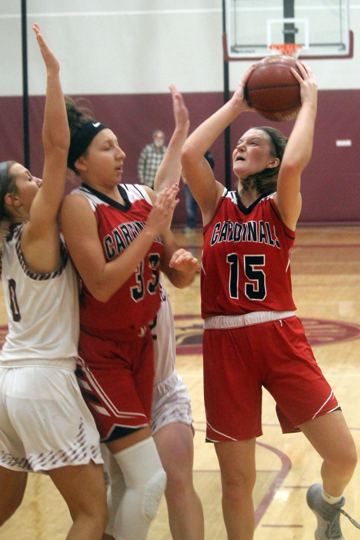 Chippewa Falls at Menomonie girls basketball 12-6-19